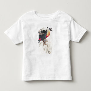 Sulphur and white breasted Toucan, 19th century Toddler T-Shirt