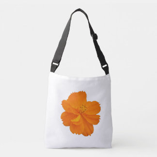 Sulphur Cosmos Flower Tote Bag