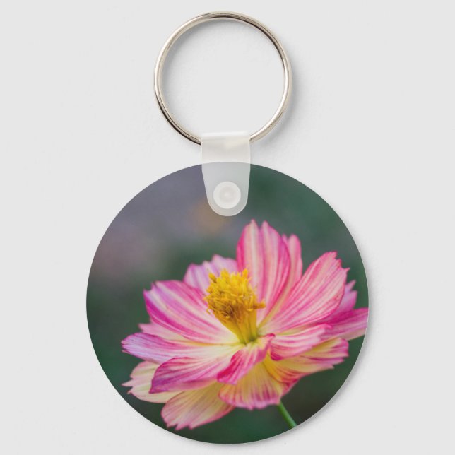 Sulphur Cosmos Key Ring (Front)