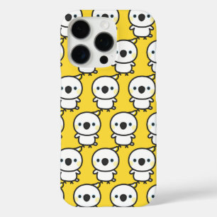 Sulphur-crested cockatoo iPhone 16 pro case