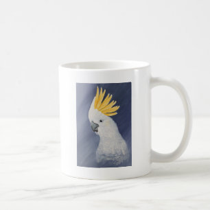 Sulphur crested Cockatoo gift for the parrot lover Coffee Mug