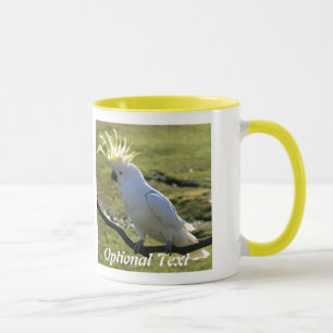 Sulphur-Crested Cockatoo in Australia Mug