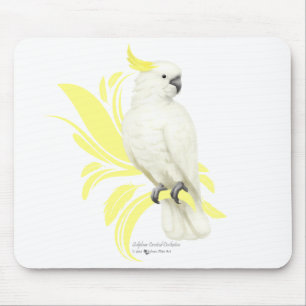 Sulphur Crested Cockatoo Mouse Pad