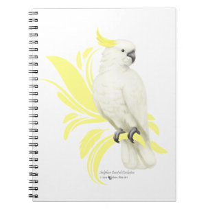 Sulphur Crested Cockatoo Notebook