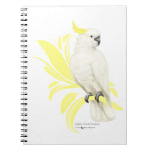 Sulphur Crested Cockatoo Notebook