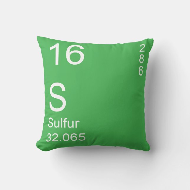Sulphur Cushion (Front)