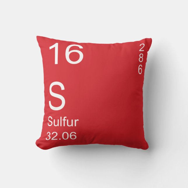 Sulphur Cushion (Front)