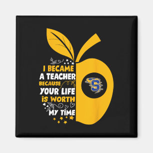 Sulphur Golden Tors Logo I Became A Teacher Hs Magnet