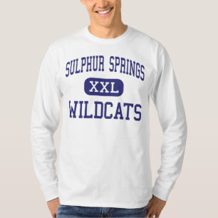 Sulphur Springs Wildcats Sulphur Springs T-Shirt
