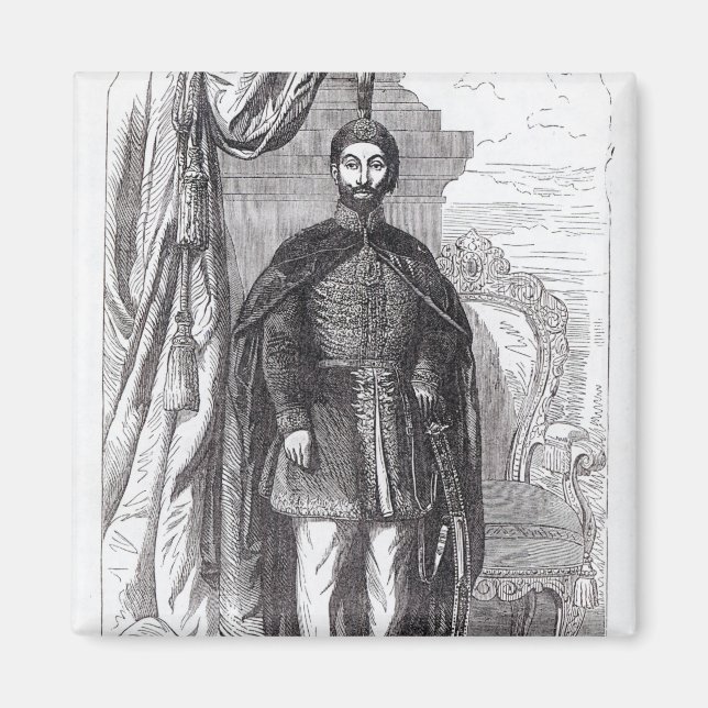 Sultan Abdul Medjid Magnet (Front)