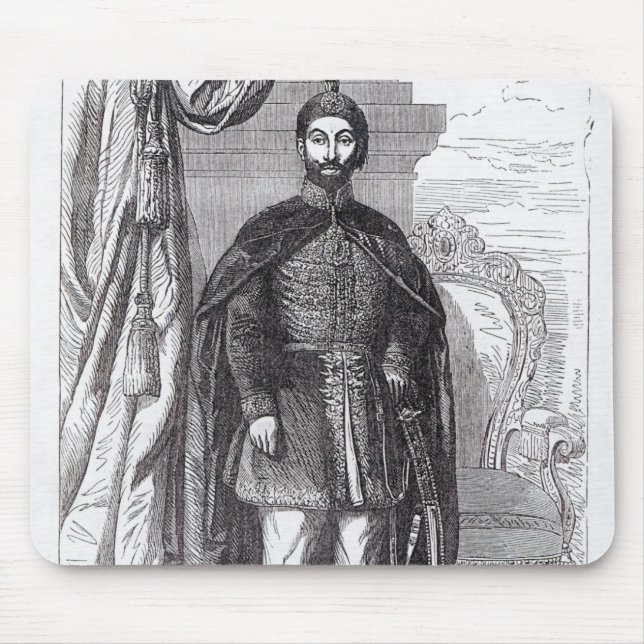 Sultan Abdul Medjid Mouse Pad (Front)