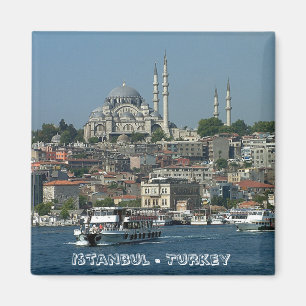 Sultan Ahmed, Istanbul, Turkey (Fridge Magnet) Magnet