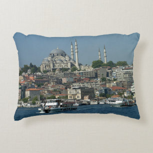 Sultan Ahmed Mosque, Istanbul (Pillow) Decorative Cushion