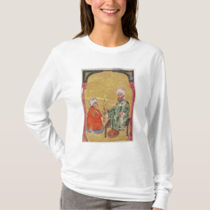 Sultan Ahmet III with one of his disciples T-Shirt