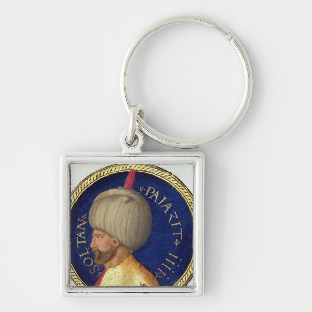 Sultan Bayezid I Key Ring (Front)