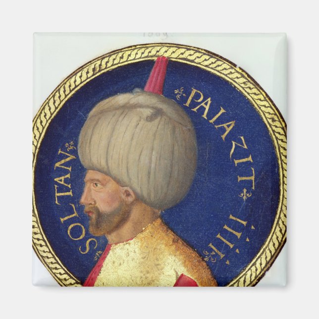 Sultan Bayezid I Magnet (Front)