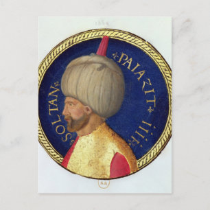 Sultan Bayezid I Postcard