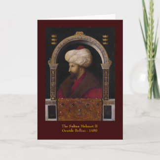 Sultan Greeting Card