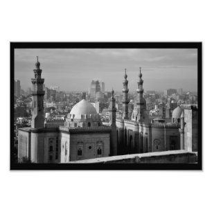 Sultan Hassan Mosque Photo Print