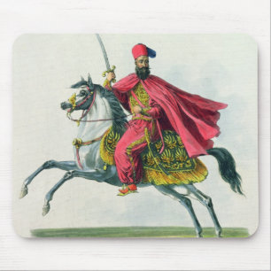 Sultan Mahmud II 1829 Mouse Pad