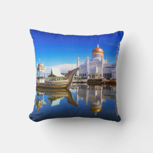 Sultan Omar Ali Saifuddien Mosque Cushion