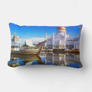 Sultan Omar Ali Saifuddien Mosque Lumbar Cushion