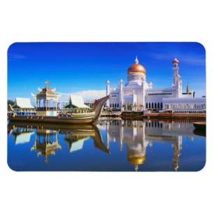 Sultan Omar Ali Saifuddien Mosque Magnet