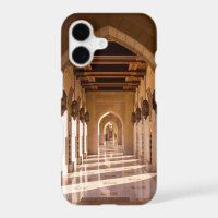 Sultan Qaboos Grand Mosque in Muscat, Oman