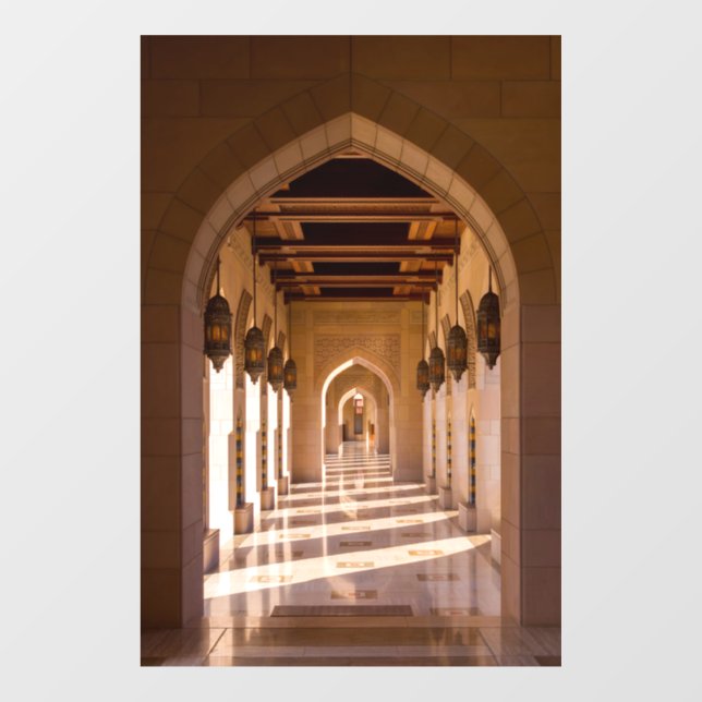 Sultan Qaboos Grand Mosque in Muscat, Oman (Sheet)