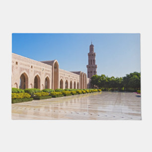 Sultan Qaboos Grand Mosque in Muscat, Oman Doormat
