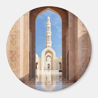 Sultan Qaboos Grand Mosque Magnet