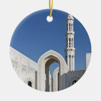 Sultan Qaboos Grand Mosque Muscat Sultanate Oman Ceramic Tree Decoration