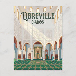 Sultan Qaboos Mosque (Libreville) Gabon Postcard