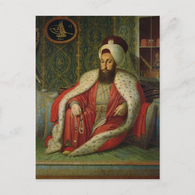 Sultan Selim III, c.1803-04 Postcard (Front)