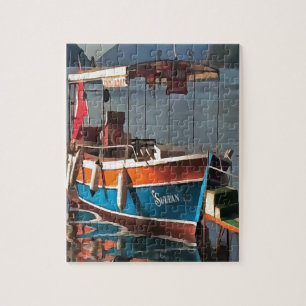 Sultan Taxi Boat Marmaris Jigsaw Puzzle