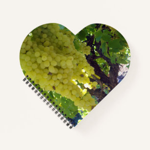 Sultana Grapes On A Grape Vine, Notebook