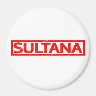 Sultana Stamp Magnet
