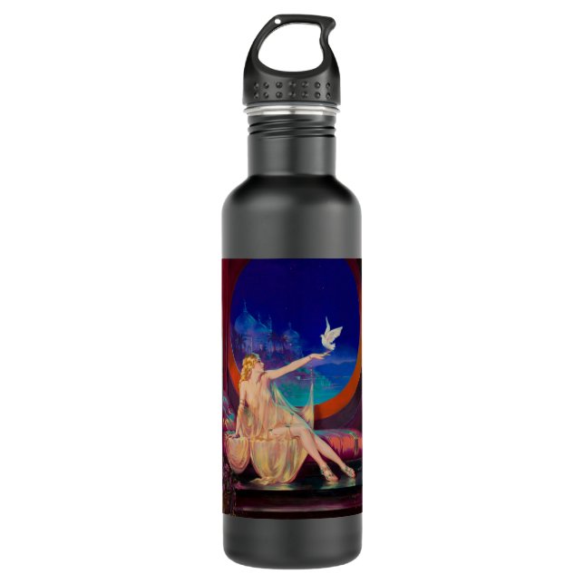 Sultana the Arabian Sultan's Concubine 1925 710 Ml Water Bottle (Front)