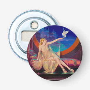 Sultana the Arabian Sultan's Concubine 1925 Bottle Opener