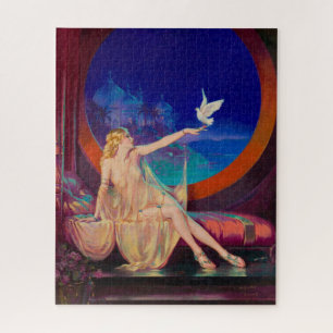 Sultana the Arabian Sultan's Concubine 1925 Jigsaw Puzzle