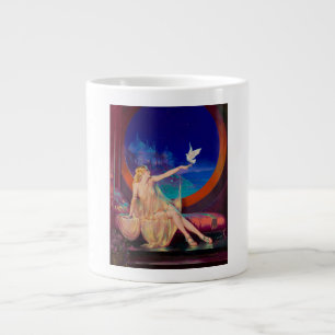 Sultana the Arabian Sultan's Concubine 1925 Large Coffee Mug