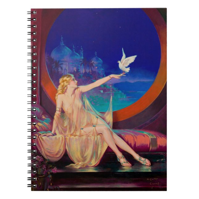 Sultana the Arabian Sultan's Concubine 1925 Notebook (Front)