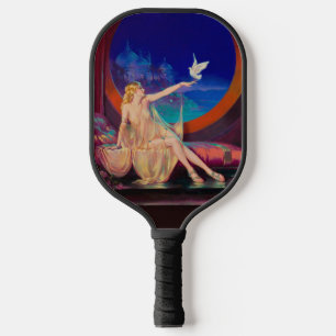Sultana the Arabian Sultan's Concubine 1925 Pickleball Paddle