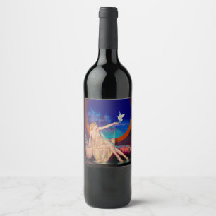 Sultana the Arabian Sultan's Concubine 1925 Wine Label