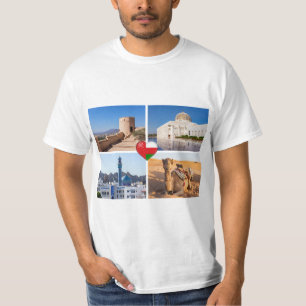Sultanate of Oman landmarks T-Shirt