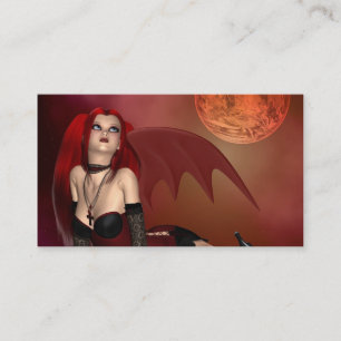 Sultry Angel Business Card