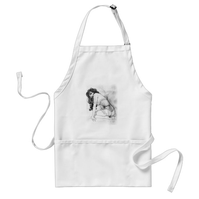 Sultry Corset Standard Apron (Front)