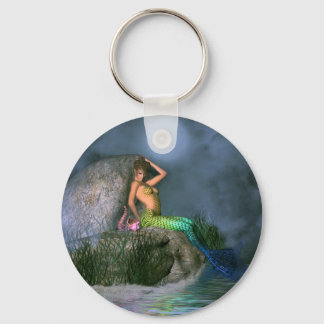 Sultry Mermaid Keychain