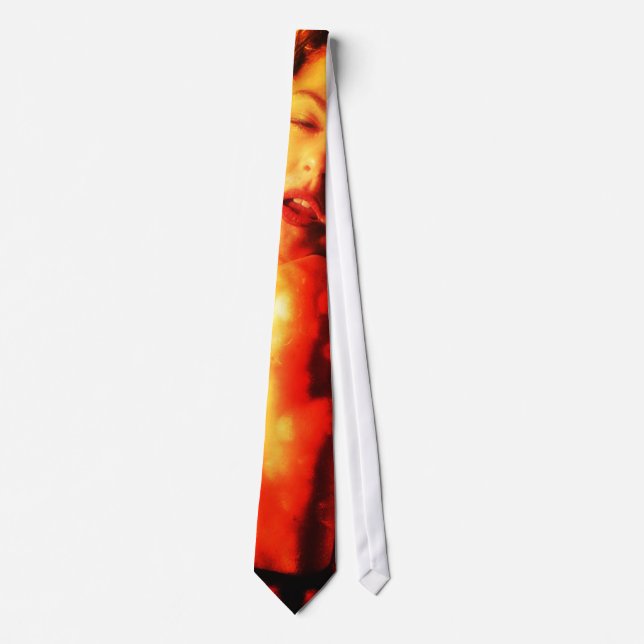 Sultry Pinup Tie (Front)