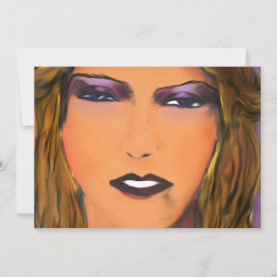 Sultry Woman Sketch